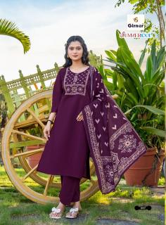 Girnar summer cool vol 1 wholesale kurties